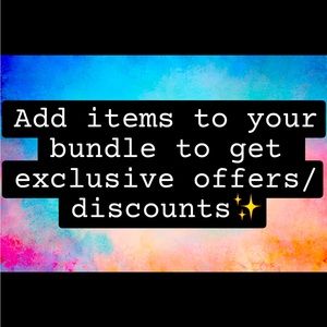 BUNDLE & SAVE 🖤✨🛍️